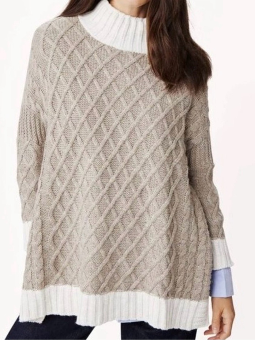 Mersea Lisbon Traveler Sweater Seasalt